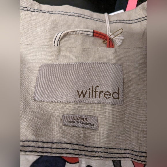 Wilfred Linen Blend Short Trench - Picture 3 of 8